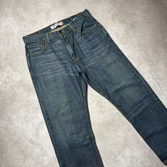 Levi 505 Denim Jeans - Picture 3 of 6